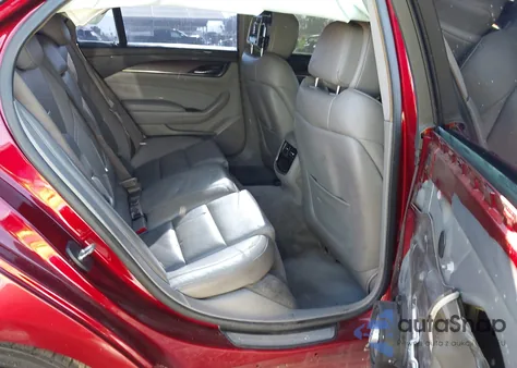 2014 Cadillac Cts Standard из США, поврежденный, VIN 1G6AP5SX1E0194300